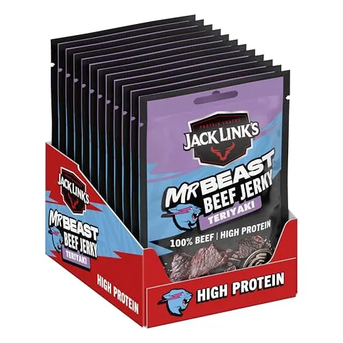 Jack Link's Beef Jerky Teriyaki von Jack Link's