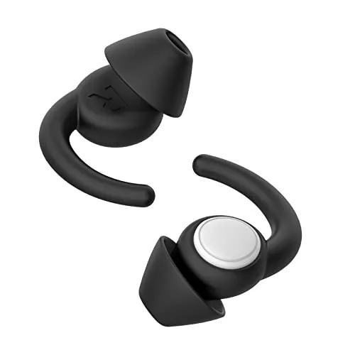 Afflatus Kinder Ohrstöpsel für Kleine Gehörgänge Schlafen (Alter 10-17) - Kleine Ohrenstöpsel für Kinder Lärm Konzert Flugzeug Schule - Weiche Komfort (2 Paare, Größe S)