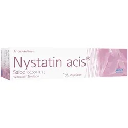 Nystatin acis Salbe 20 g