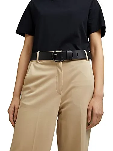 ESPRIT Damen Gürtel 021ea1s306, 001/Black, 75
