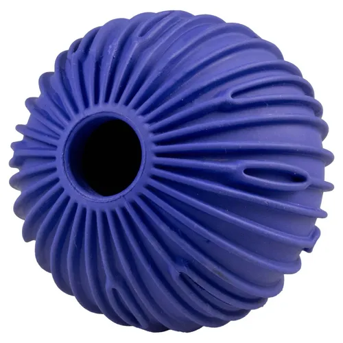 Europet Bernina Snack Attack Hundeball 9cm blau interaktiv Spielzeug Snacks