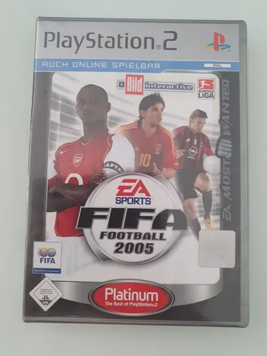 FIFA Football 2005 (Sony PlayStation 2) In Folie