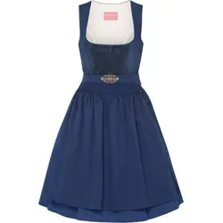 Krüger Madl Dirndl Midi Samtdirndl