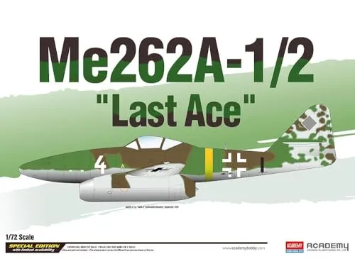 Academy 492542-1/72 Me262A-1/2 - Maßstab 1:72