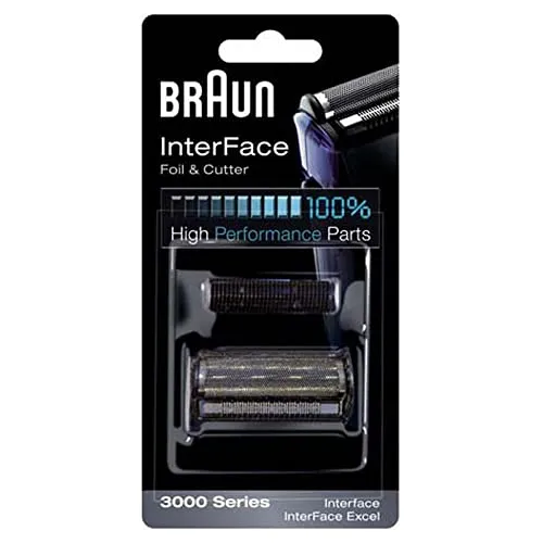 Braun Kombipack 3000 schwarz/schwarz