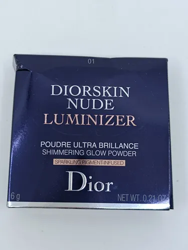 Dior Diorskin Nude Luminizer 01 Nude Glow 6g NEU OVP Box mit Lagerungsspuren
