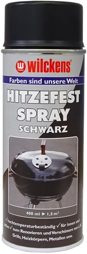 Wilckens Hitzefest Spray bis 690°C Schwarz 400 ml