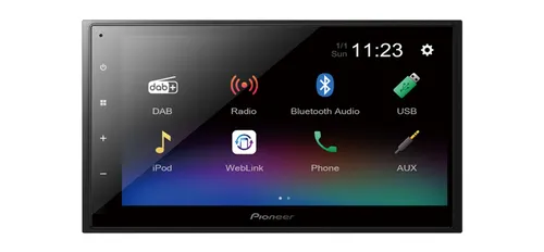 Pioneer DMH-A340DAB Autoradio