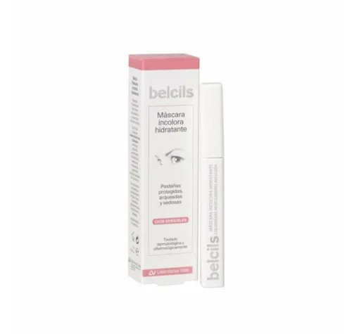 Belcils Mascara Colorless Moisturizing Eyelash Mask 7ml