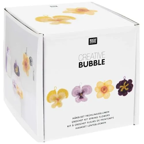 Häkelset Bubble