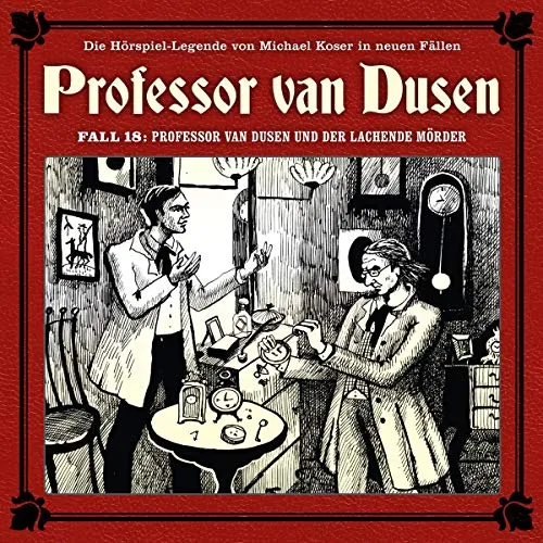 Professor Van Dusen und der Lachende Mörder (Neue Fälle
