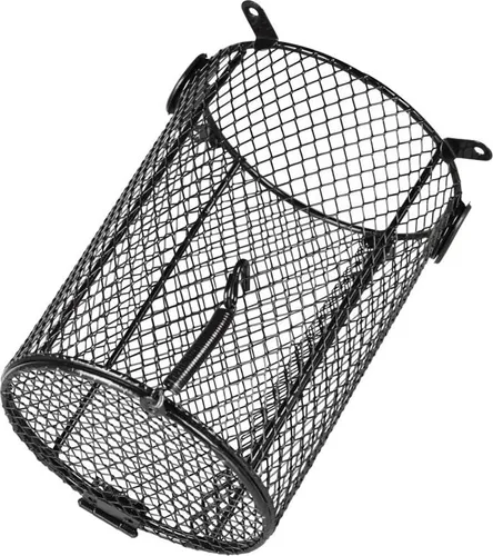 Trixie Schutzkorb für Terrarien-Lampen, Maße: ø 12 x 16 cm in schwarz von Trixie