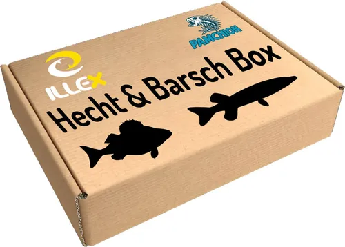 Produktbild Illex Duo Box Japanische Köder für Hecht und Barsch M