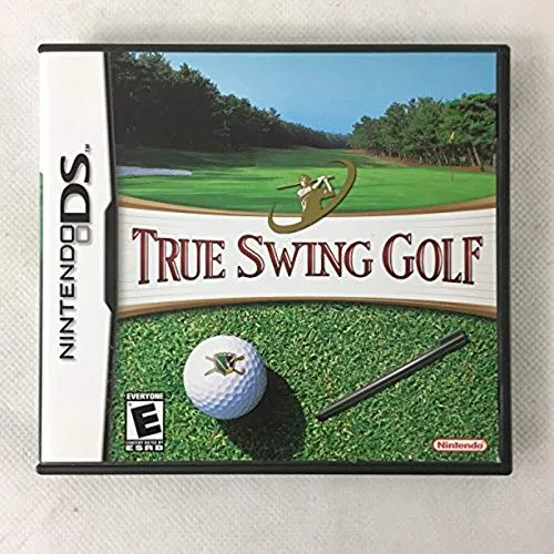 Touch Golf - Birdie Challenge - Innovatives Golfspiel für Nintendo DS, das mit intuitiver Steuerung und brillanter 3D-Grafik ein realistisches Spielerlebnis bietet. Ideal für Golf-Fans, die bequem von zu Hause aus spielen möchten!