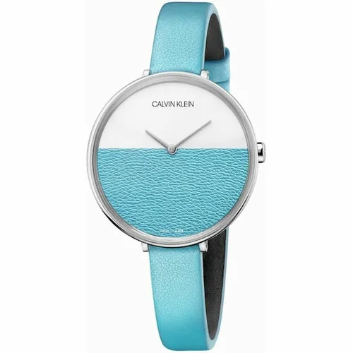 Calvin Klein Uni-Erwachsene Analog-Digital Uhr S0364723 - Elegante Armbanduhr für Damen (Ø 38 mm) mit automatischem Mechanismus und stilvollem Design, perfekt für jeden Anlass.