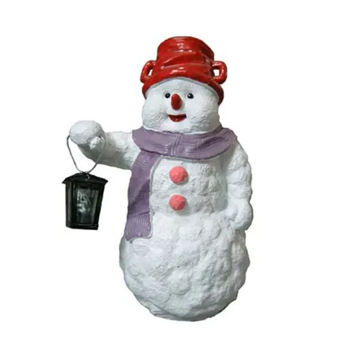 Schneemann Figur 45 cm