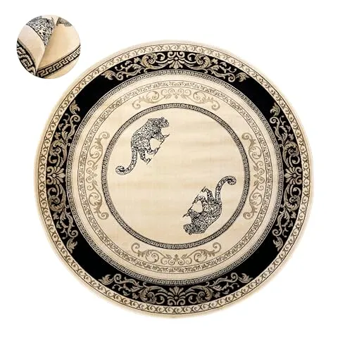 Teppiche Schwarz von Belle Arti