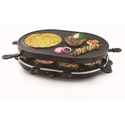 Tristar RA 2996 Raclette Grill für bis zu 8 Personen