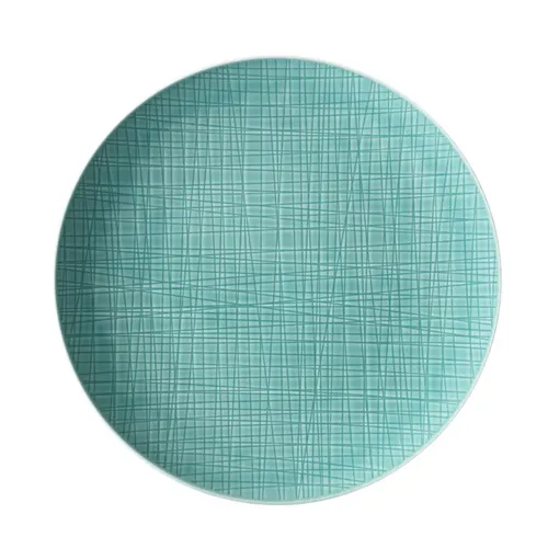 Rosenthal Mesh Aqua Teller flach 27 cm in türkis von Rosenthal