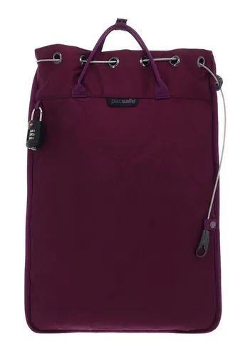 Pacsafe Packsack Travelsafe 12L in lila von Pacsafe