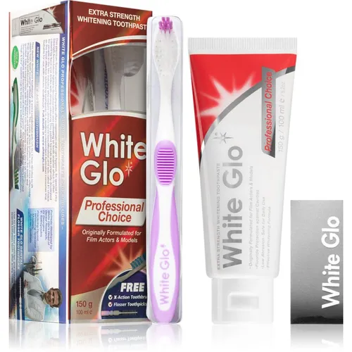White Glo Professional Zahnpflegeset