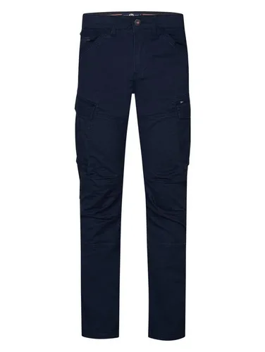 Cargohose PETROL INDUSTRIES für Herren, Gr. 33 - Bequeme Herren-Cargohose aus 98% Baumwolle, ideal für Outdoor-Aktivitäten. Pflegeleicht und vielseitig kombinierbar, perfekt für jeden Casual-Look.