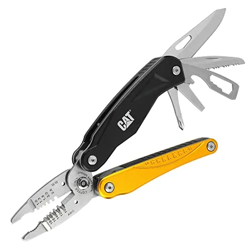 Cat 14-in-1-Multifunktionszange aus Edelstahl, Aluminium-Griffe – 980104
