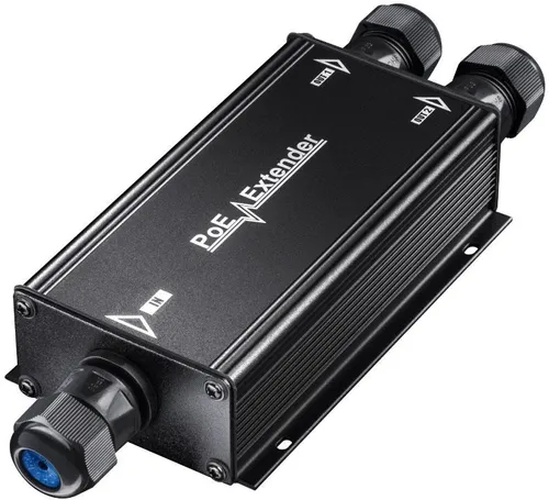 CUDY 2-Channel Gigabit PoE++ Outdoor Waterproof Extender