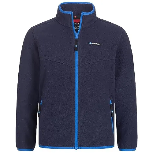 Höhenhorn Leggon Kinder Fleece Jacke Dunkelblau/Blau Gr. 152
