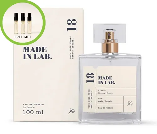 MADE IN LAB 18 WOMEN Eau de Parfum 100ml Damen EDP