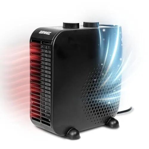 Duronic HV21 Elektroheizkörper 2000W