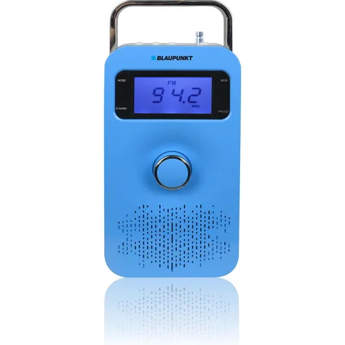 Blaupunkt PP10 (PP10BL) Portable Lautsprecher von Blaupunkt