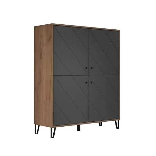 trendteam smart living Montez Highboard von trendteam