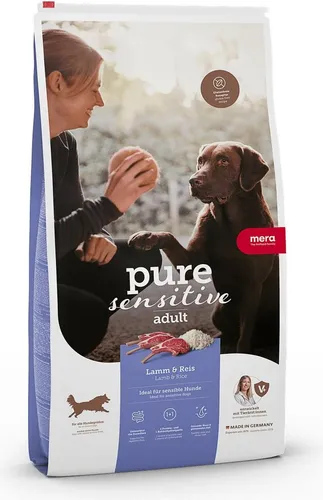 Mera Dog 1kg Pure Sensitive Lamm & Reis