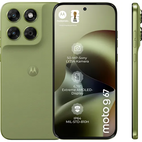 Motorola moto g67 Smartphone – 256 GB, 50 MP Kamera, 6,78 Zoll Display
