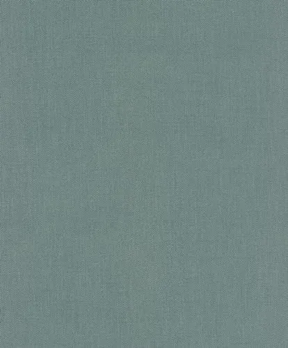 Rasch Tapeten 633184 - Unitapete aus Vlies in Blaugrün aus der Kollektion Color your life - 10,05 m x 0,53 m (LxB)