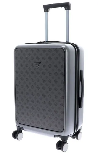 GUESS 4-Rad Kabinen Trolley 55,5cm Verona coal-black von GUESS