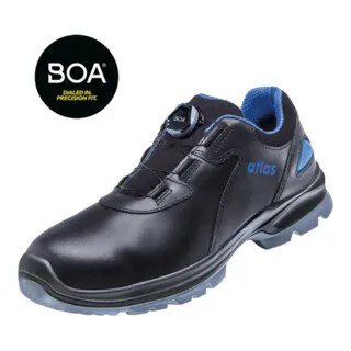 Sicherheitshalbschuh SL 9645 XP BOA blue 2.0, S3 ESD, Größe 44 - Arbeits- & Schutzkleidung mit metallfreier Durchtritthemmung und BOA Fit-System für optimalen Halt und Komfort bei der Arbeit.