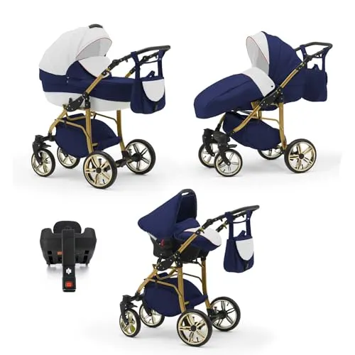 Kinderwagen Blau von Elcar