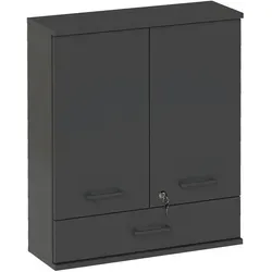 Tchibo Medizinschrank »Galeno« 59,8x20,5x70,8cm anthrazit