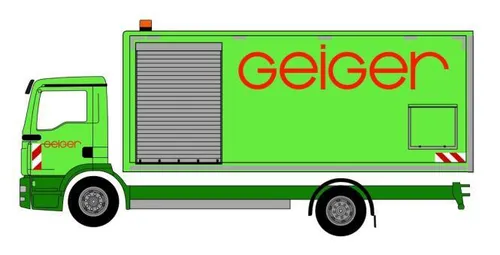 Herpa LKW MAN TG L Koffer-LKW Geiger 952736