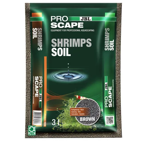 JBL GmbH & Co. KG Aquarien-Substrat ProScape ShrimpsSoil brown Inhalt: 3 l