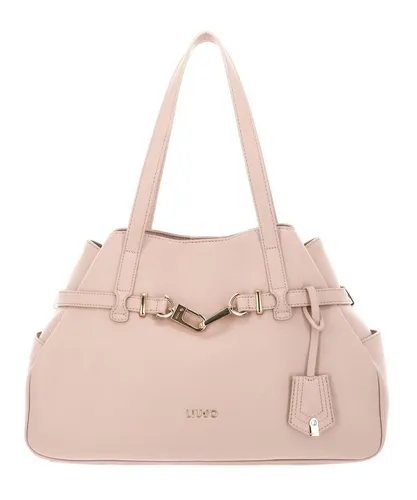 Liu Jo Schultertasche ECS Tote Bag - Elegante LIU JO Schultertasche mit praktischem Hauptfach und Logo-Charm. Ideal für den täglichen Einsatz und vielseitig kombinierbar. Maße: 40x27x13 cm, Gewicht: 900 g.