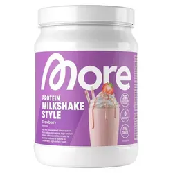More Nutrition Protein Milkshake Style Strawberry 360g