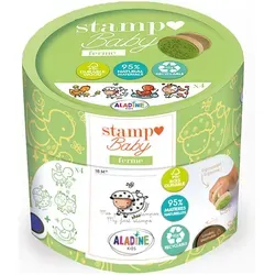 Aladine Bauernhof (03150) Stempel - Versenden, kreativer Stempel mit Bauernhof-Motiven für originelle Bastelprojekte und Einladungen.