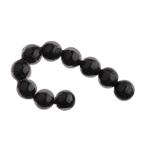 Trout Master Gummiköder zum Forellenangeln 7mm Kaviar, Farbe:Terrapin