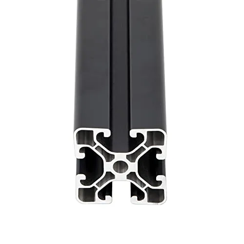 SCHMIDT systemprofile 100mm Aluminium Profil 40x40mm Nut 8 Strebenprofil Anthrazit 4040 Alu Konstruktionsprofil