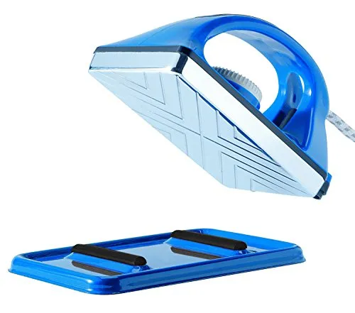 Holmenkol SmartWaxer 230 V - Handliches Wachseisen mit exakter Temperaturregulierung, optimale Wachsverteilung und kompakte Ausführung für perfekte Skiwartung