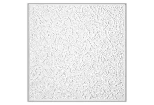 Produktbild Homestar Deckenplatten Paris, 50 x 50 cm, BxL: 50,00x50,00 cm, 0,25 qm, (8-tlg) schwer entflammbar, überstreichbar