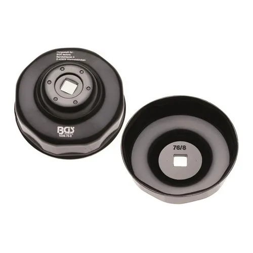 Ölfilterkappe 76 mm x 8-Kant von BGS technic